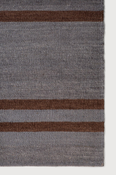 Essentials kilim rug collection | Blue Mazandaran kilim rug | Tappeti / Tappeti design | Ethnicraft