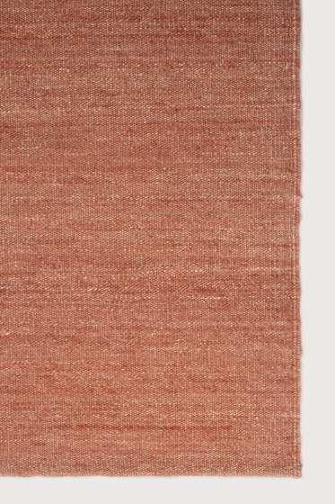 Essentials kilim rug collection | Terracotta Nomad kilim rug | Tapis / Tapis de designers | Ethnicraft