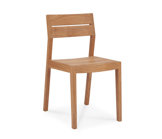 EX 1 | Teak outdoor dining chair | Stühle | Ethnicraft