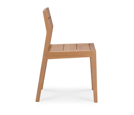 EX 1 | Teak outdoor dining chair | Chaises | Ethnicraft