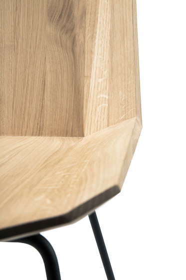 Facette | Oak dining chair | Stühle | Ethnicraft