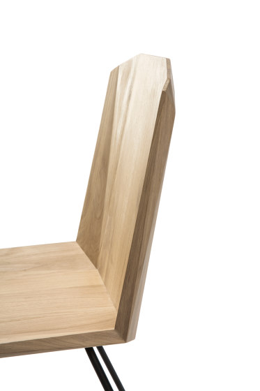 Facette | Oak dining chair | Stühle | Ethnicraft