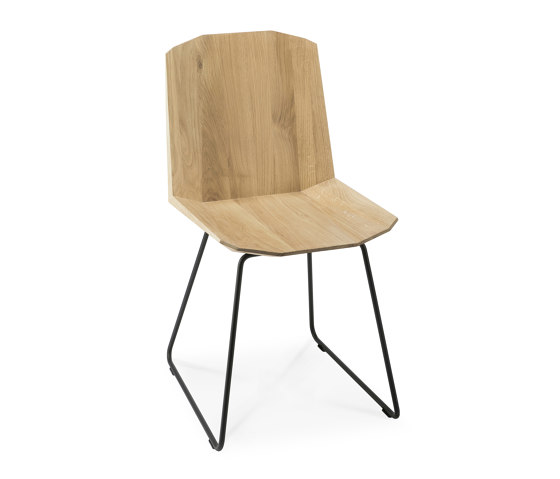 Facette | Oak dining chair | Sedie | Ethnicraft