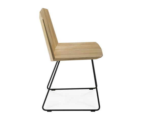 Facette | Oak dining chair | Sedie | Ethnicraft