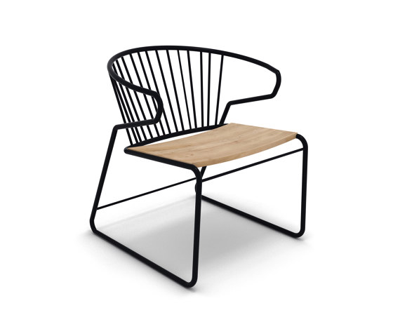 Gabbia | Oak lounge chair | Poltrone | Ethnicraft