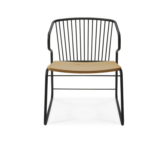 Gabbia | Oak lounge chair | Sillones | Ethnicraft