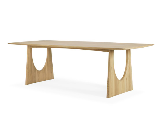Geometric | Oak dining table | Esstische | Ethnicraft