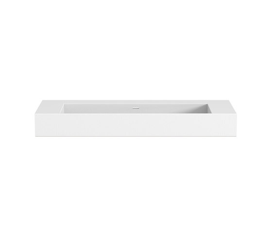 Layers | Solid surface top - 1 integrated washbasin | Armarios lavabo | Ethnicraft