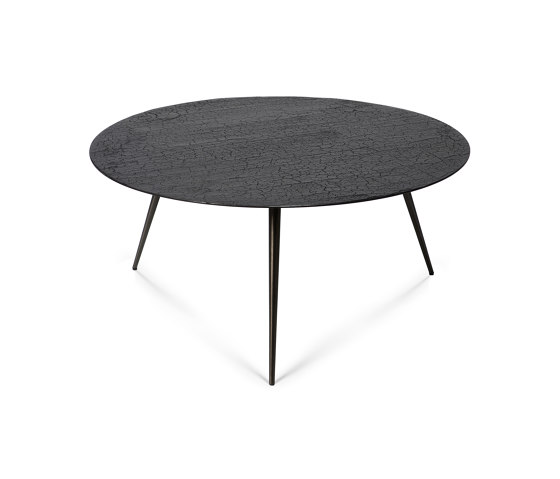 Luna | Coffee table - lava - black | Tables basses | Ethnicraft