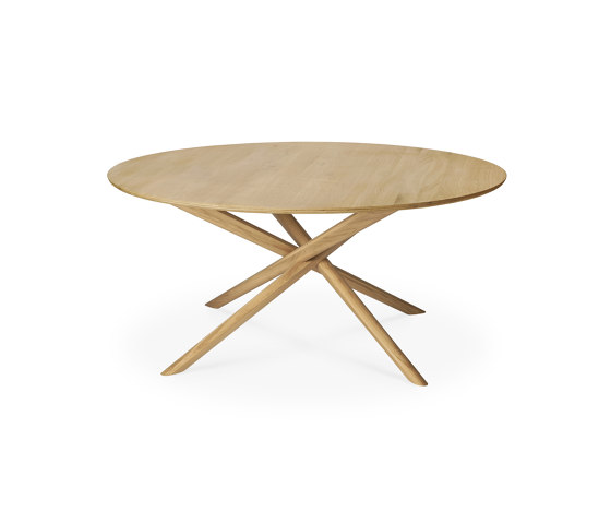 Mikado | Oak round coffee table | Tables basses | Ethnicraft