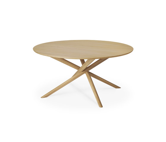 Mikado | Oak round coffee table | Coffee tables | Ethnicraft
