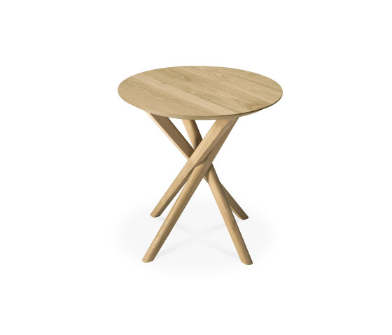 Mikado | Oak side table | Tables d'appoint | Ethnicraft
