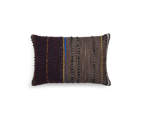 Mystic Ink collection | Dark Tulum cushion - lumbar | Kissen | Ethnicraft