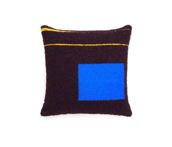 Mystic Ink collection | Tulum cushion - square | Cojines | Ethnicraft