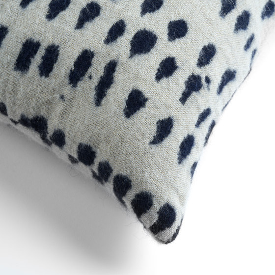 Mystic Ink collection | White Dots cushion - lumbar | Kissen | Ethnicraft