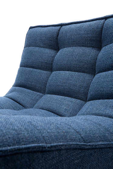 N701 | Sofa - 1 seater - blue | Poltrone | Ethnicraft