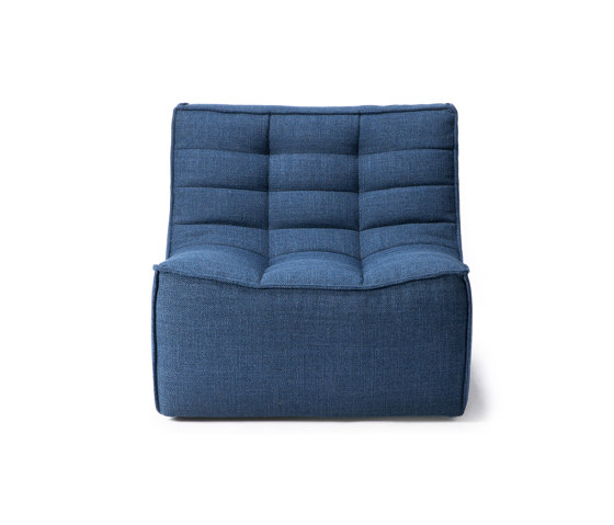 N701 | Sofa - 1 seater - blue | Fauteuils | Ethnicraft