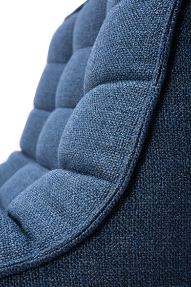 N701 | Sofa - 1 seater - blue | Sessel | Ethnicraft