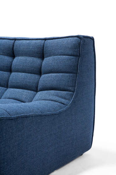 N701 | Sofa - 1 seater - blue | Poltrone | Ethnicraft
