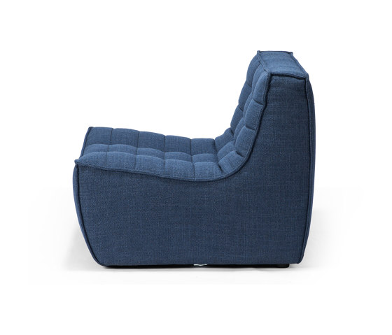 N701 | Sofa - 1 seater - blue | Armchairs | Ethnicraft