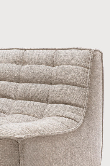 N701 | Sofa - 2 seater - beige | Sofas | Ethnicraft