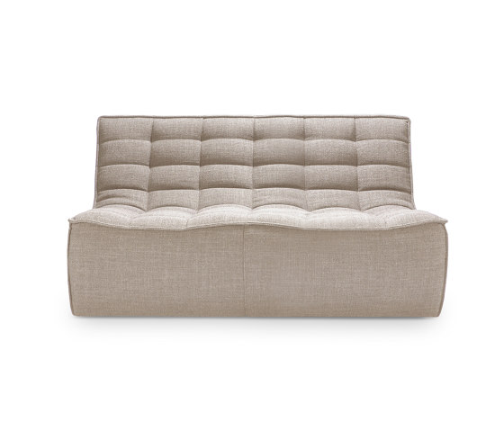 N701 | Sofa - 2 seater - beige | Canapés | Ethnicraft