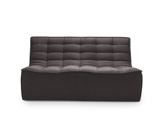 N701 | Sofa - 2 seater - dark grey | Sofas | Ethnicraft