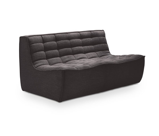 N701 | Sofa - 2 seater - dark grey | Sofas | Ethnicraft