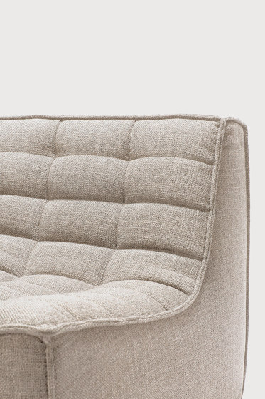 N701 | Sofa - 3 seater - beige | Divani | Ethnicraft