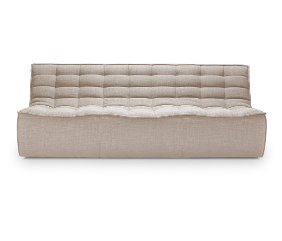 N701 | Sofa - 3 seater - beige | Canapés | Ethnicraft