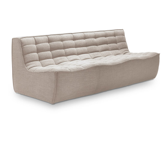 N701 | Sofa - 3 seater - beige | Canapés | Ethnicraft