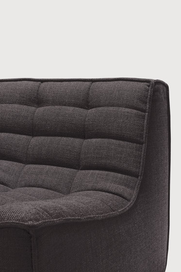N701 | Sofa - 3 seater - dark grey | Sofás | Ethnicraft