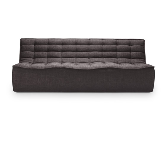 N701 | Sofa - 3 seater - dark grey | Divani | Ethnicraft