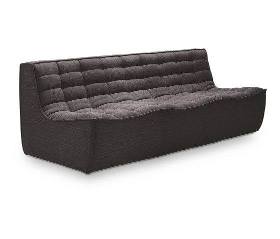 N701 | Sofa - 3 seater - dark grey | Canapés | Ethnicraft