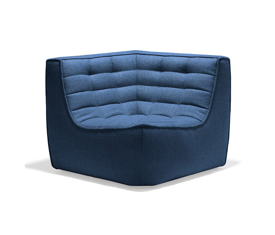 N701 | Sofa - corner - blue | Poltrone | Ethnicraft