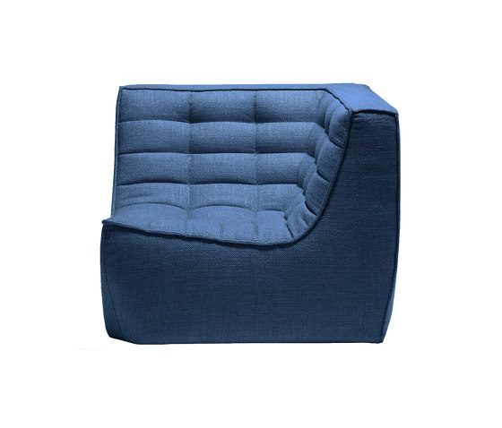 N701 | Sofa - corner - blue | Sillones | Ethnicraft