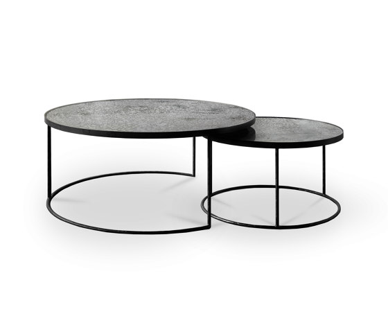 Nesting | Clear coffee table - set of 2 | Nesting tables | Ethnicraft