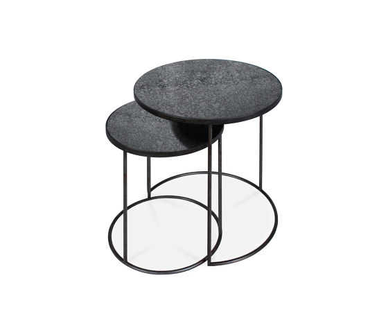 Nesting | Charcoal side table - set of 2 | Tables gigognes | Ethnicraft