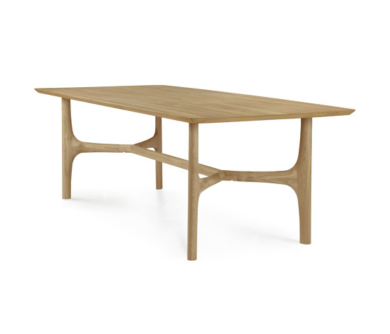 Nexus | Oak dining table | Tavoli pranzo | Ethnicraft