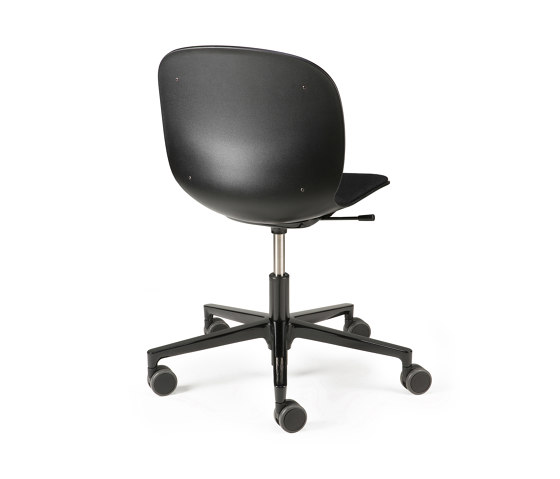 Noor | RBM office chair - black | Sillas | Ethnicraft