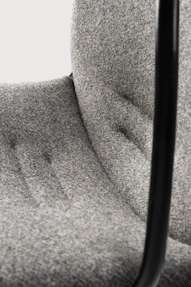 Noor | RBM office chair - with armrest - grey | Sillas | Ethnicraft