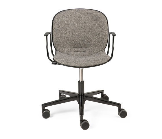 Noor | RBM office chair - with armrest - grey | Chairs | Ethnicraft