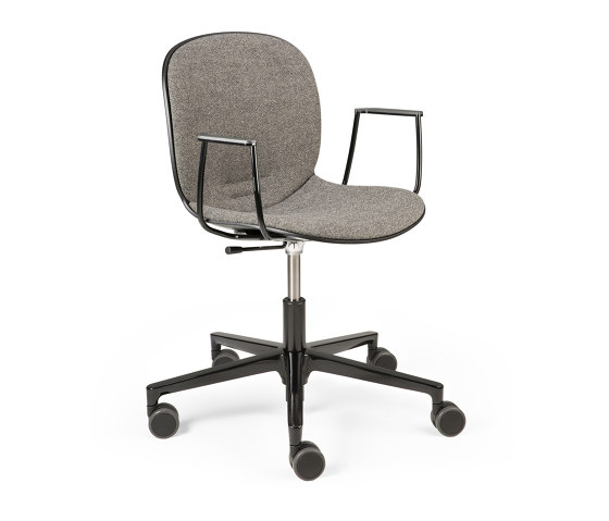 Noor | RBM office chair - with armrest - grey | Stühle | Ethnicraft