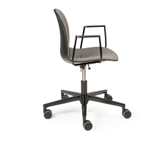 Noor | RBM office chair - with armrest - grey | Sedie | Ethnicraft