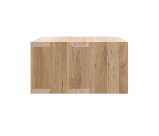 Nordic | Oak II bedside table - 1 drawer - hanging | Nachttische | Ethnicraft