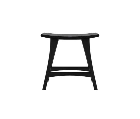 Osso | Oak black stool - contract grade - varnished | Sgabelli | Ethnicraft