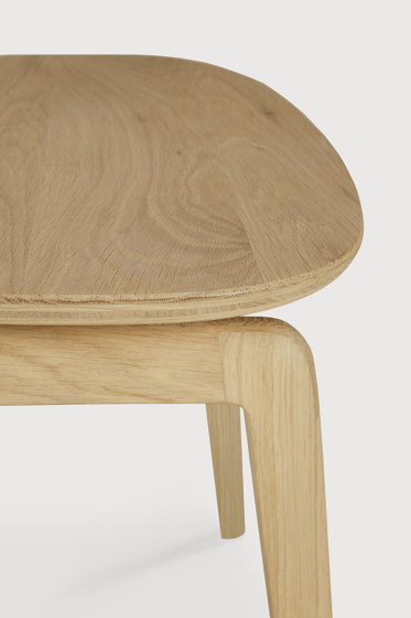 Pebble | Oak dining chair - varnished | Chaises | Ethnicraft