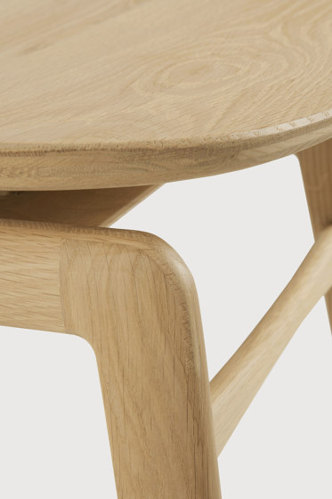 Pebble | Oak dining chair - varnished | Stühle | Ethnicraft