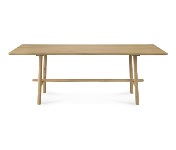 Profile | Oak dining table - varnished | Mesas comedor | Ethnicraft