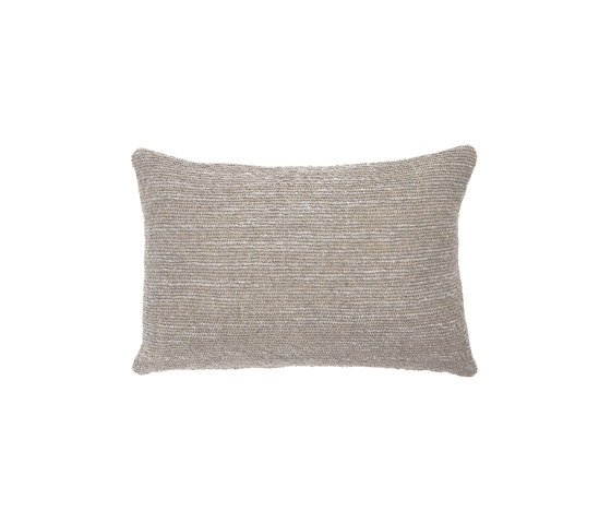 Refined Layers collection | Silver Nomad cushion - lumbar | Coussins | Ethnicraft